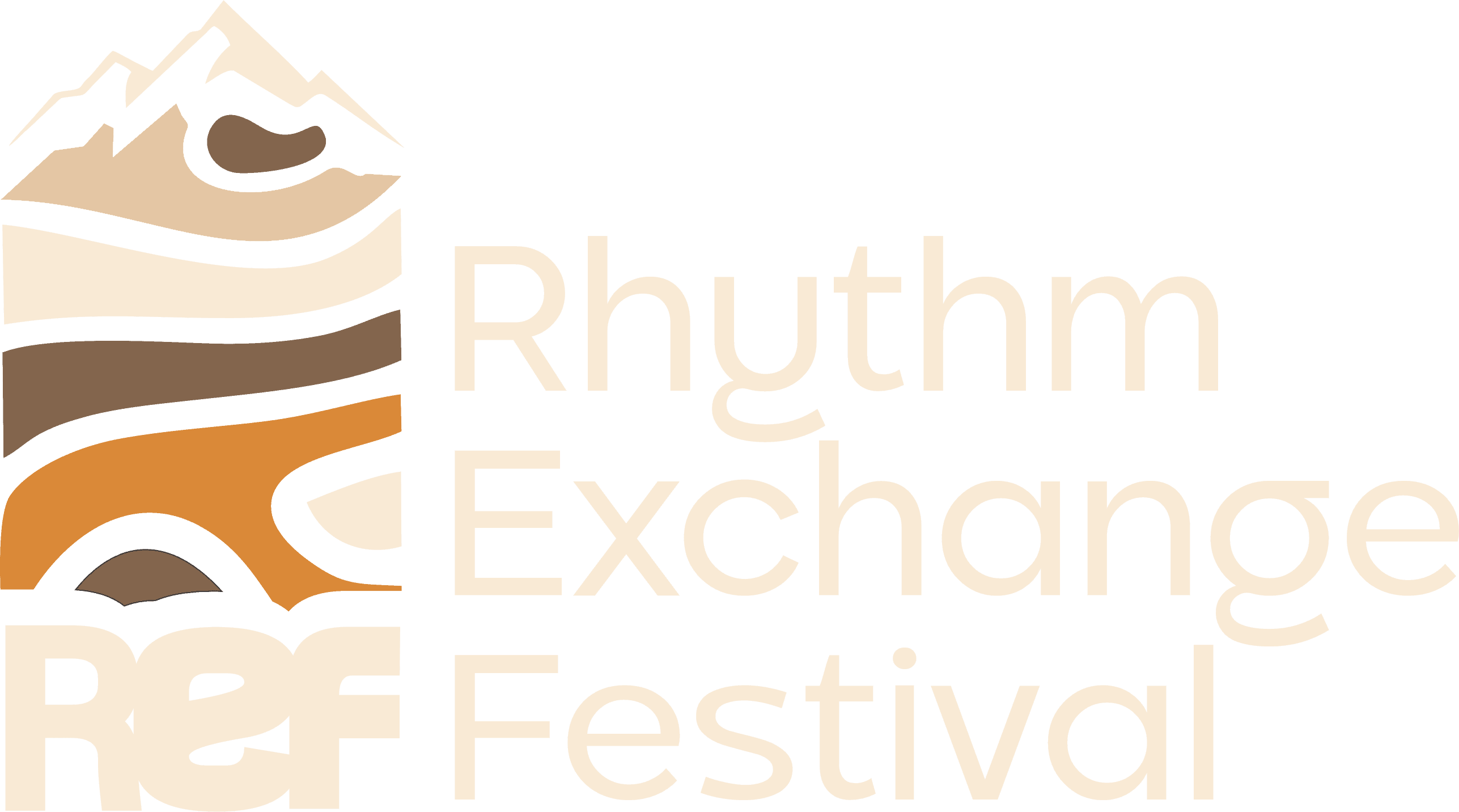 Rhythm Exchange Festival Main Logo
